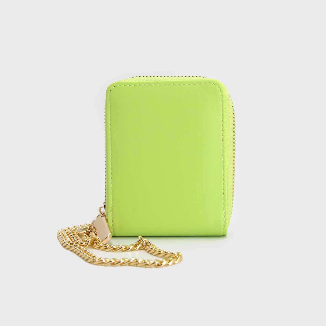 Billetera Tarjetero Y Monedero Con Straps Cadena