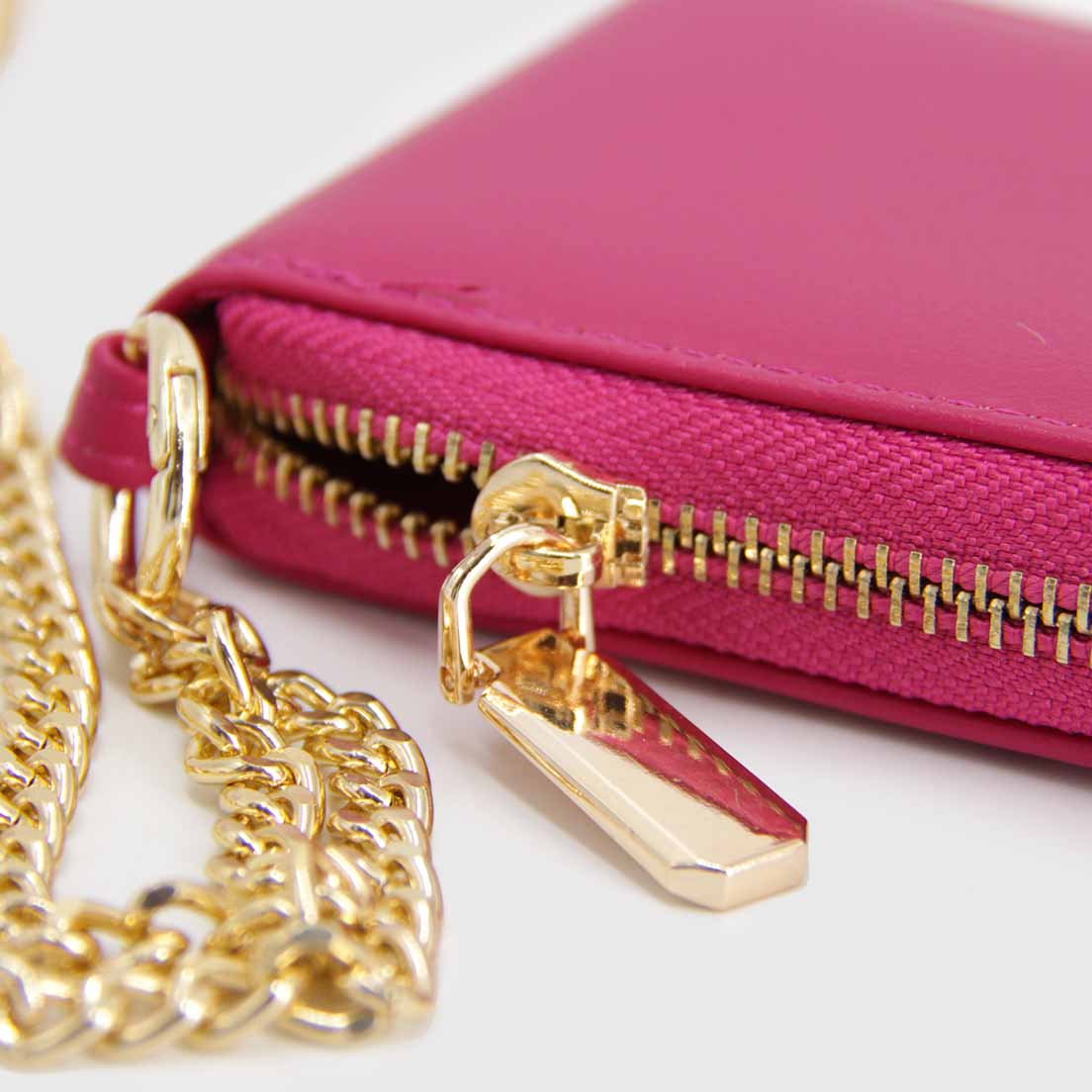 Billetera Tarjetero Y Monedero Con Straps Cadena