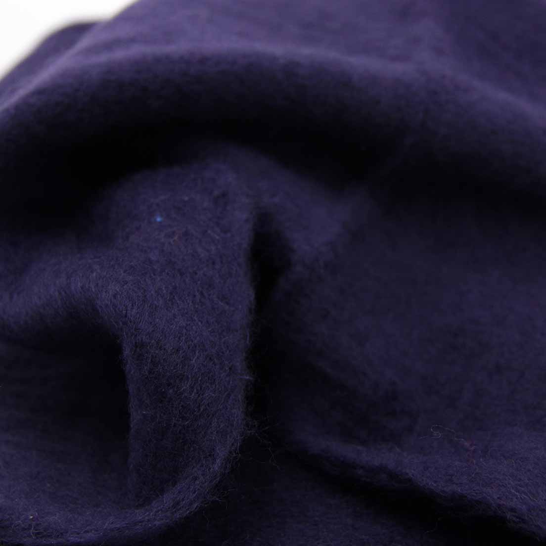 Bufanda Cuello De Alpaca Unicolor Doble Vuelta