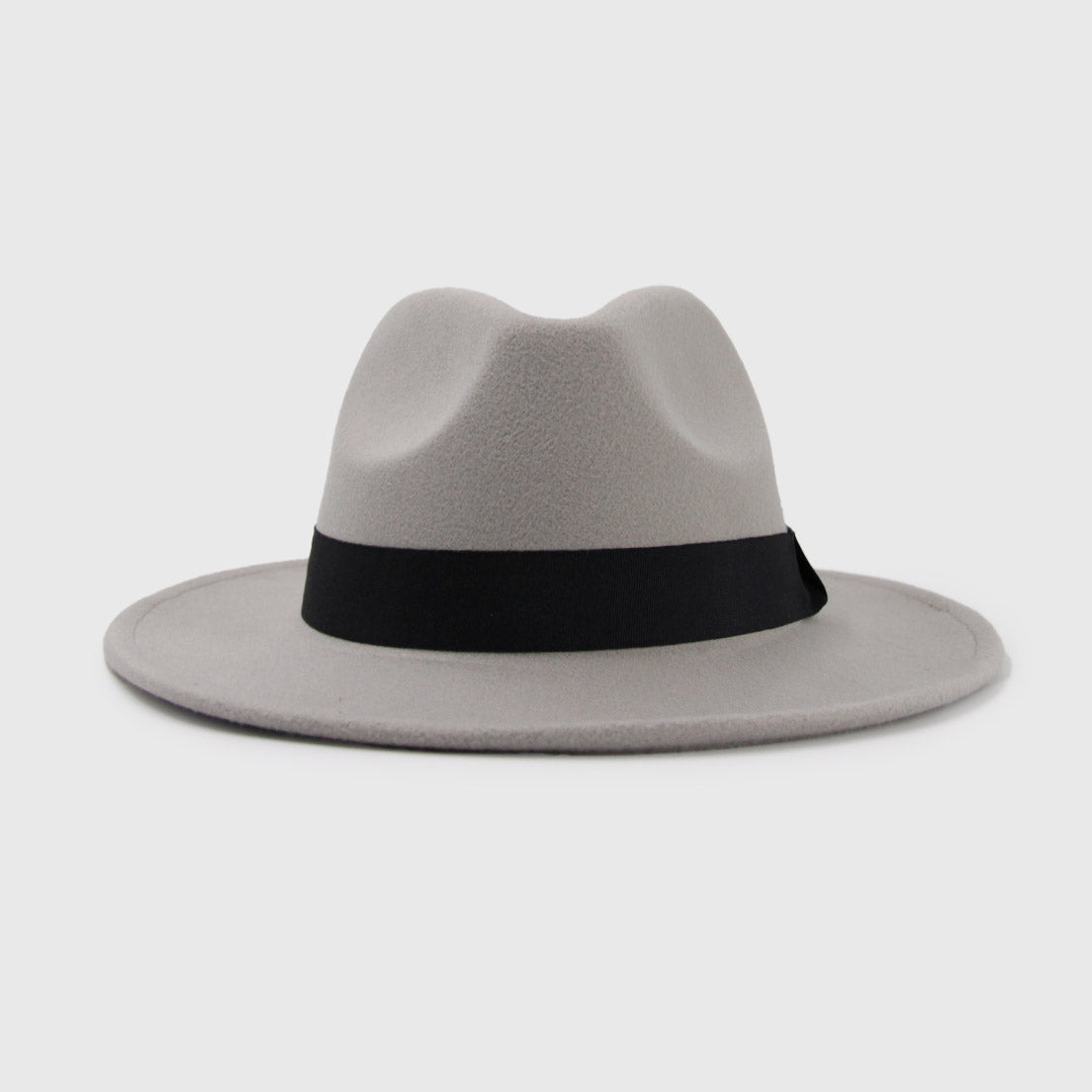 Sombrero De Paño Gorro Clásico Fedora Ajustable