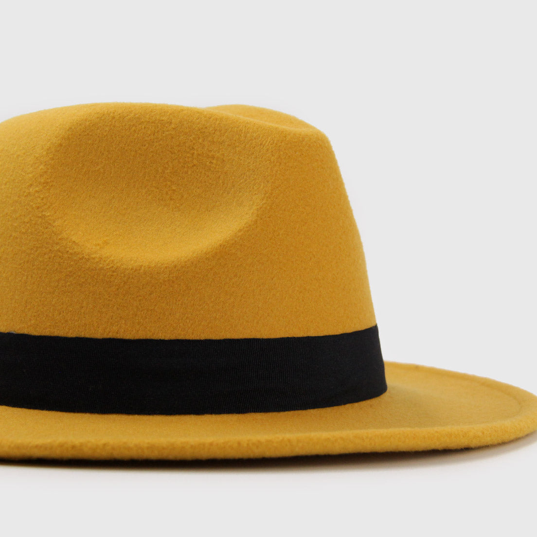Sombrero De Paño Gorro Clásico Fedora Ajustable