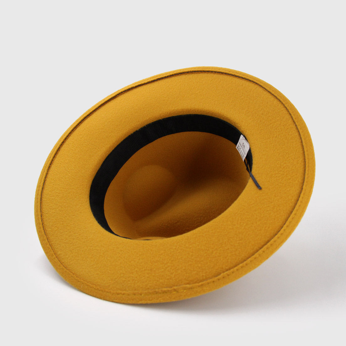 Sombrero De Paño Gorro Clásico Fedora Ajustable