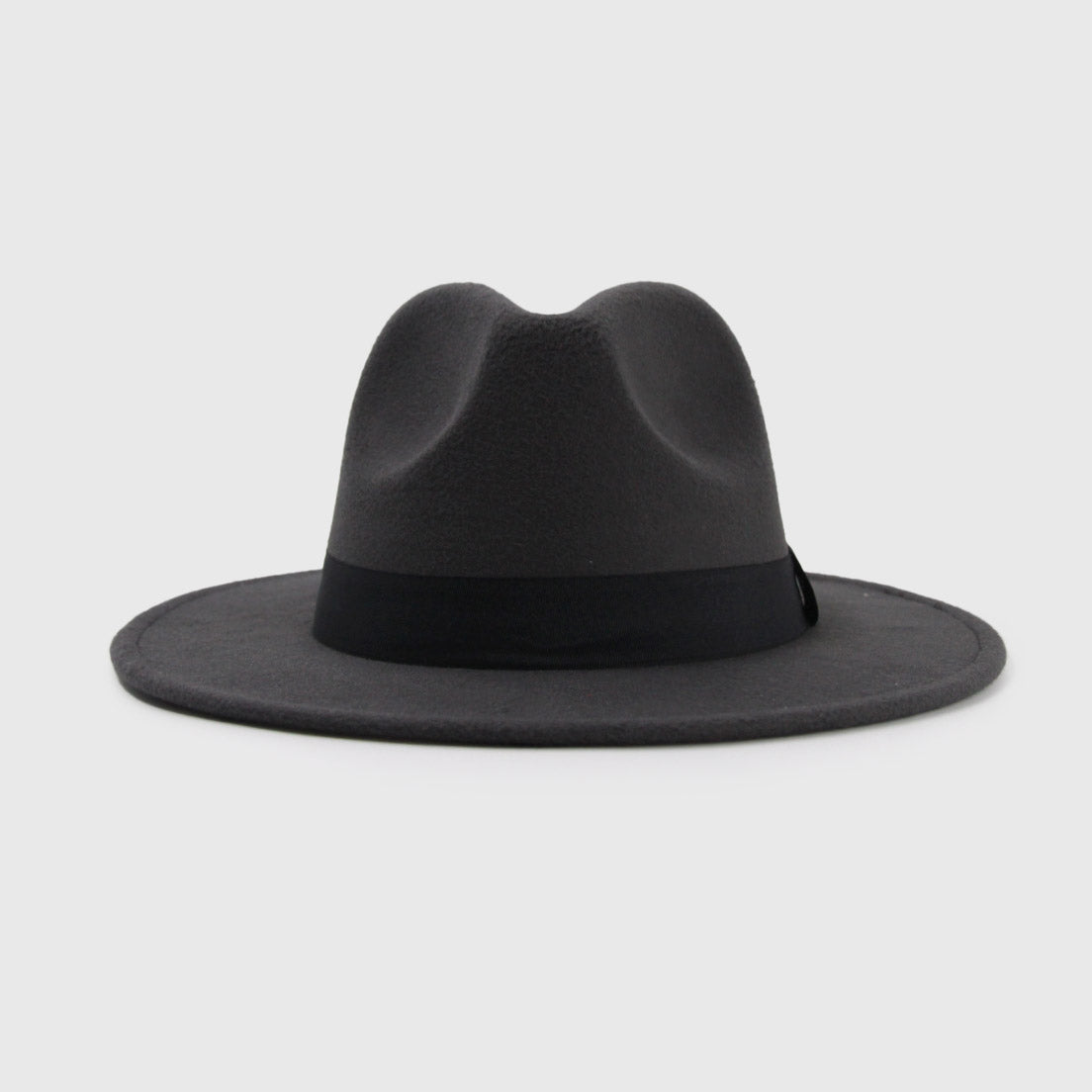 Sombrero De Paño Gorro Clásico Fedora Ajustable