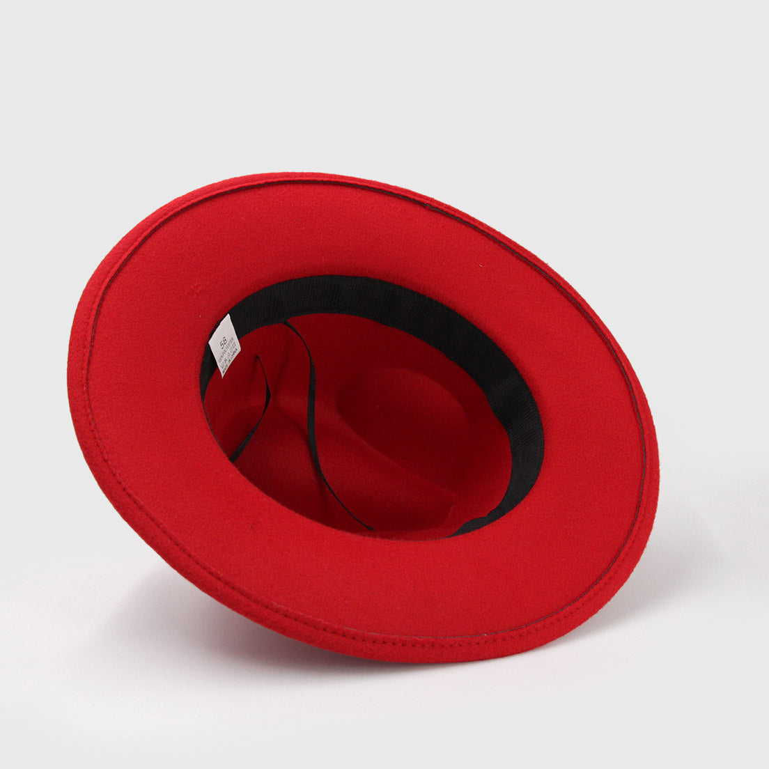 Sombrero De Paño Gorro Clásico Fedora Ajustable