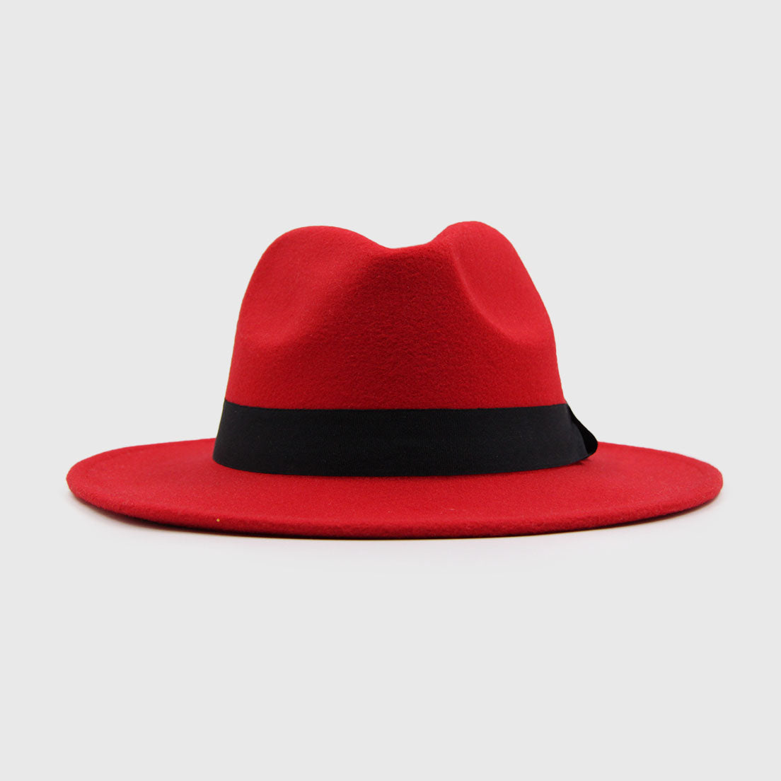 Sombrero De Paño Gorro Clásico Fedora Ajustable