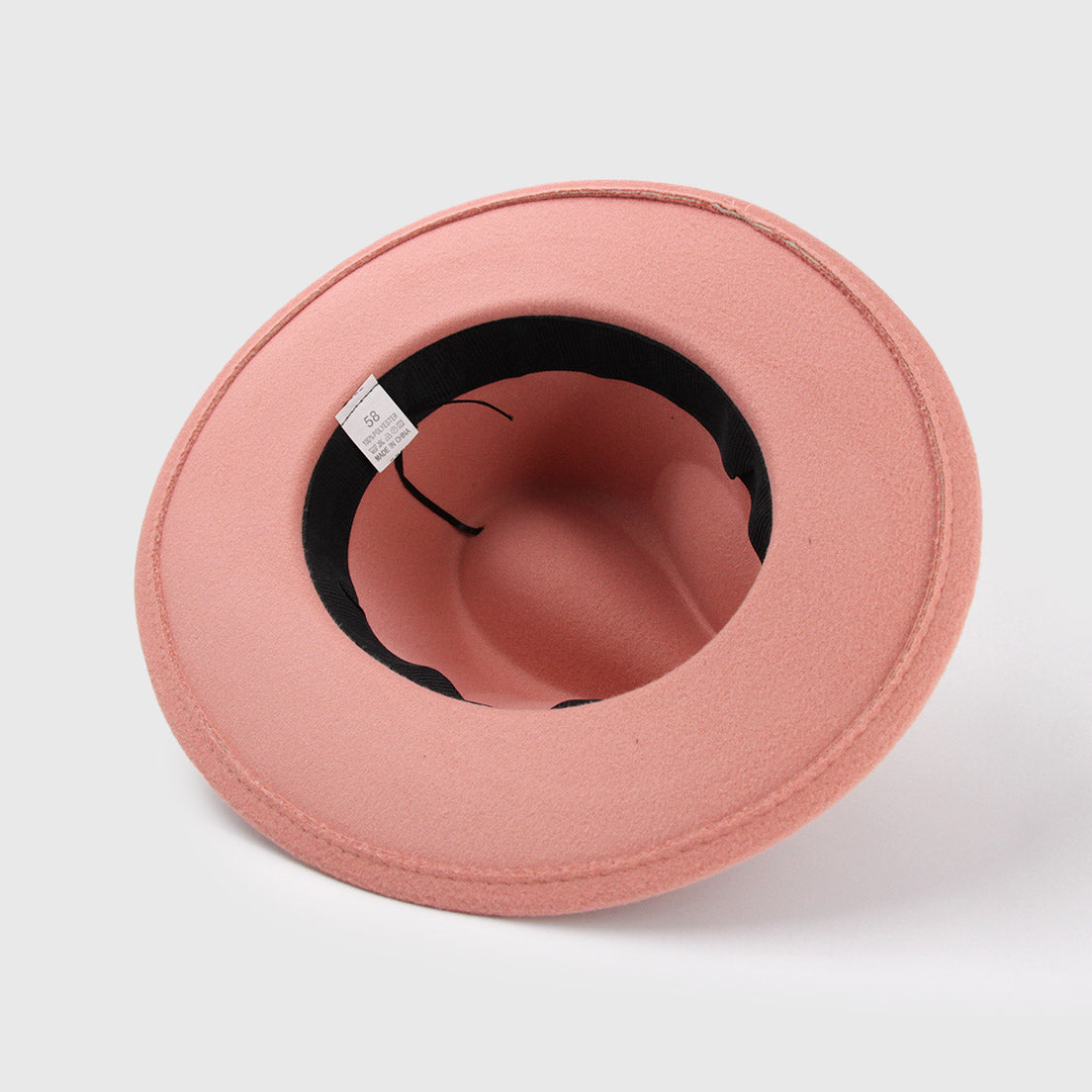 Sombrero De Paño Gorro Clásico Fedora Ajustable
