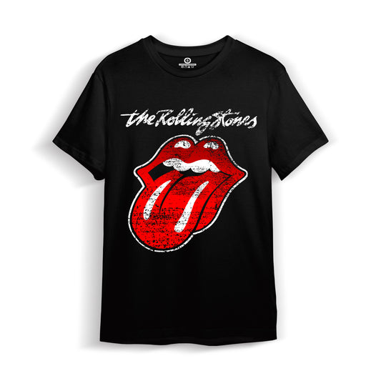 Polera Estampado de Rolling Stone Moda Rockstar