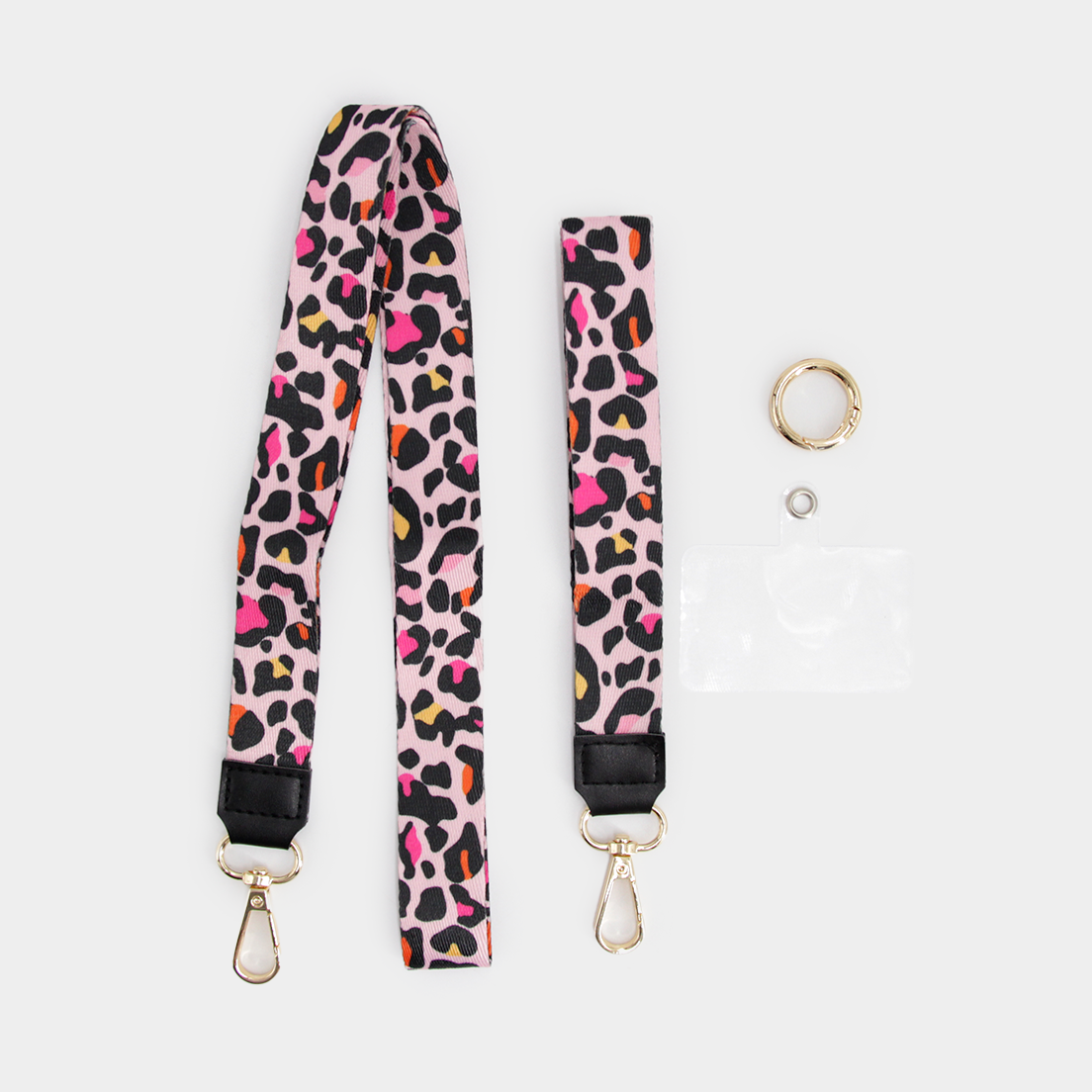 Strap Colgante Mano y Cuello para Celular  Animal print